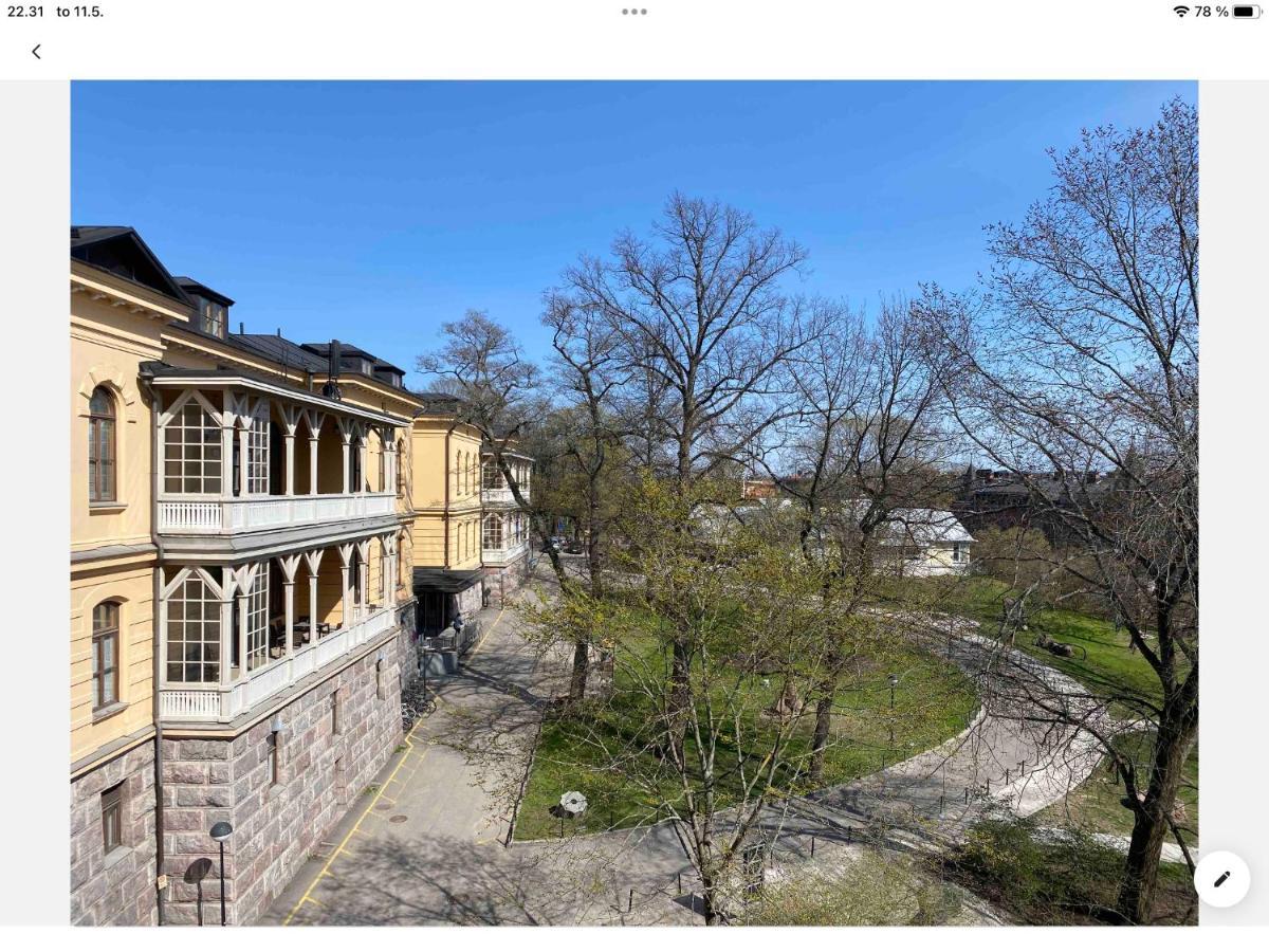Parkview K10 Lejlighed Helsinki Eksteriør billede